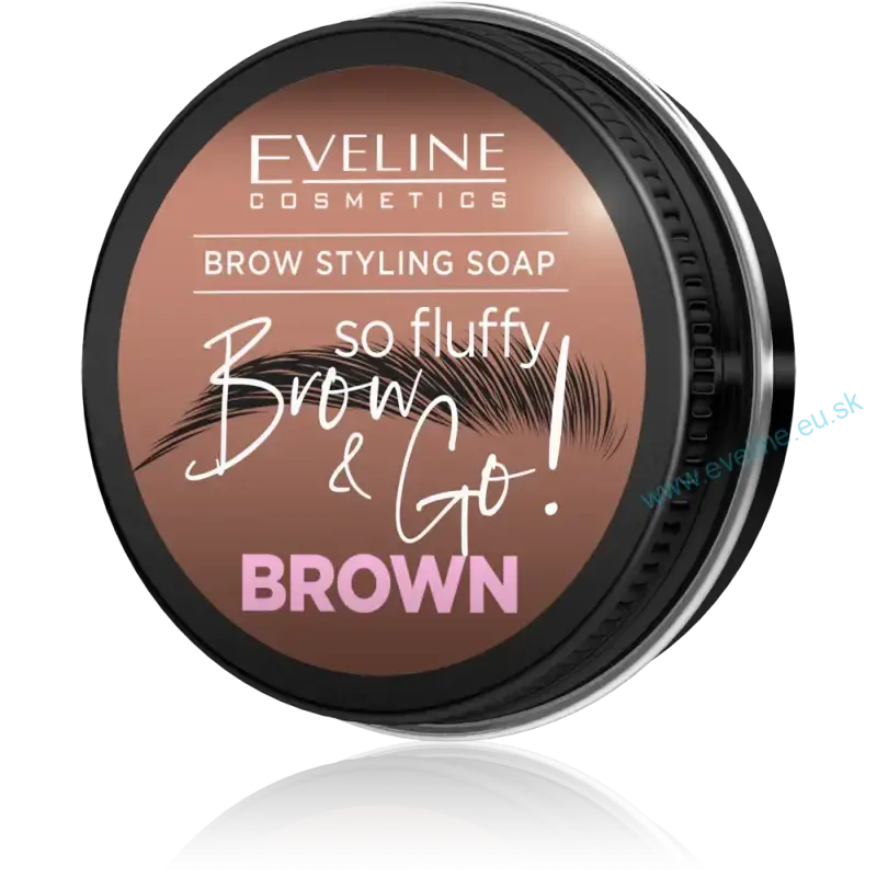 BROW & GO! MYDLO NA ÚPRAVU OBOČIA - HNEDÉ