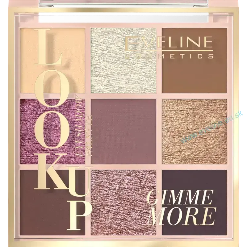 OČNÉ TIENE LOOK UP - GIMME MORE