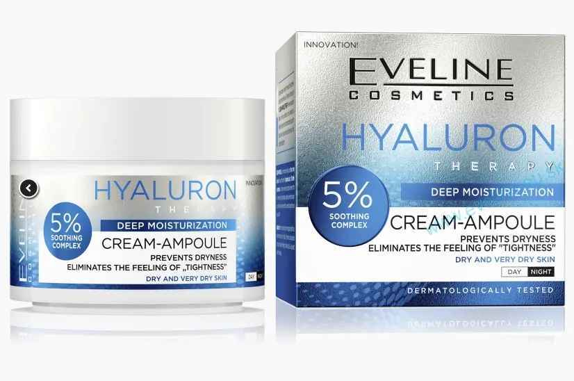CREAM-AMPOULE HYALURON - HLBOKO HYDRATAČNÝ KRÉM-AMPULKA