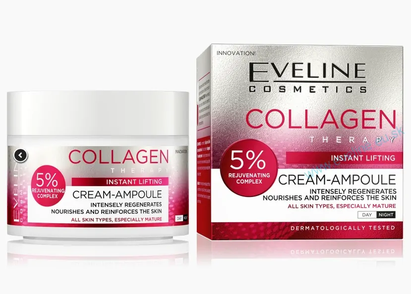 CREAM-AMPOULE KOLAGÉN - INTENZÍVNE OMLADZUJÚCI KRÉM-AMPULKA