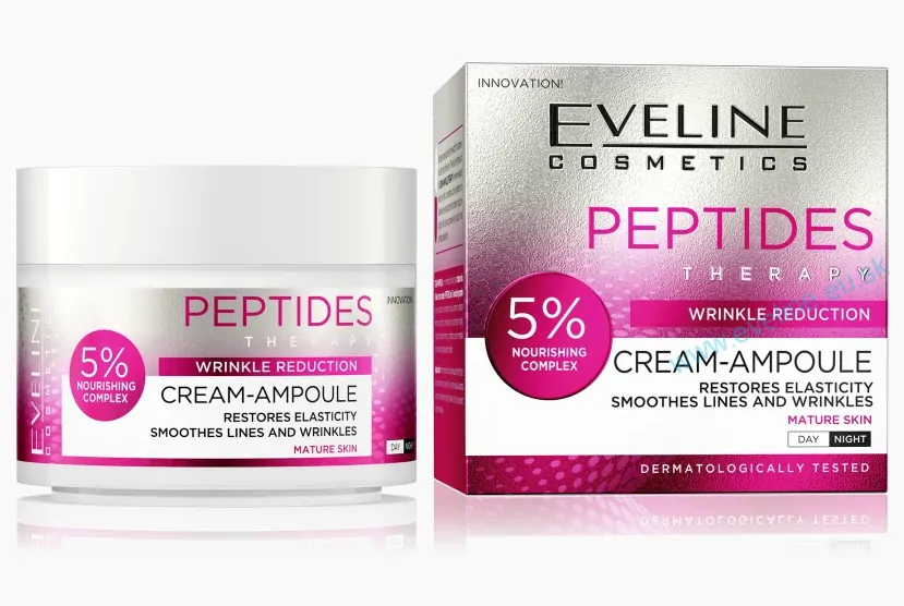 CREAM-AMPOULE PEPTIDY - VÝŽIVNÝ KRÉM PRE ZRELÚ PLEŤ