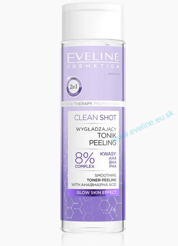 CLEAN SHOT - VYHLADZUJÚCI TONIK-PEELING