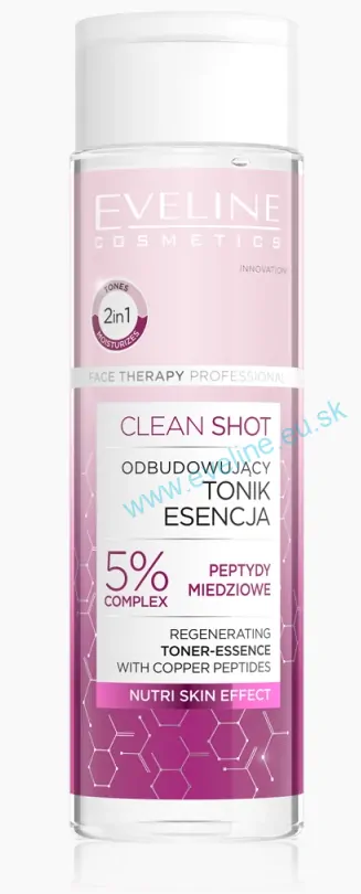 CLEAN SHOT - REGENERAČNÝ TONIK-ESENCIA