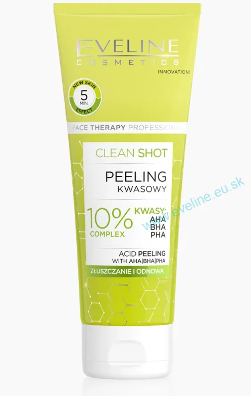 CLEAN SHOT - KYSELINOVÝ PEELING