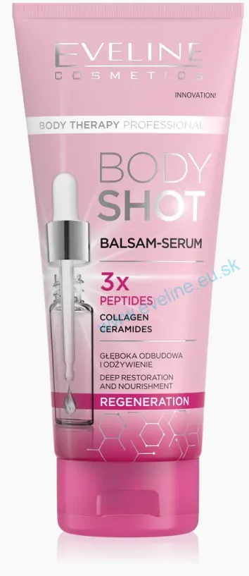 BODY SHOT - REGENERAČNÝ BALZAM - SÉRUM NA TELO