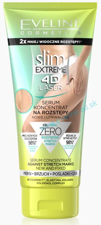 SLIM EXTREME 4D LASER- SÉRUM - KONCENTRÁT PROTI STRIÁM