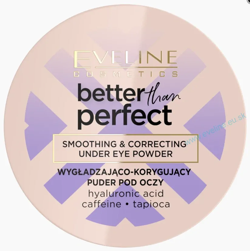 BETTER THAN PERFECT - VYHLADZUJÚCI A KOREKČNÝ PÚDER POD OČI