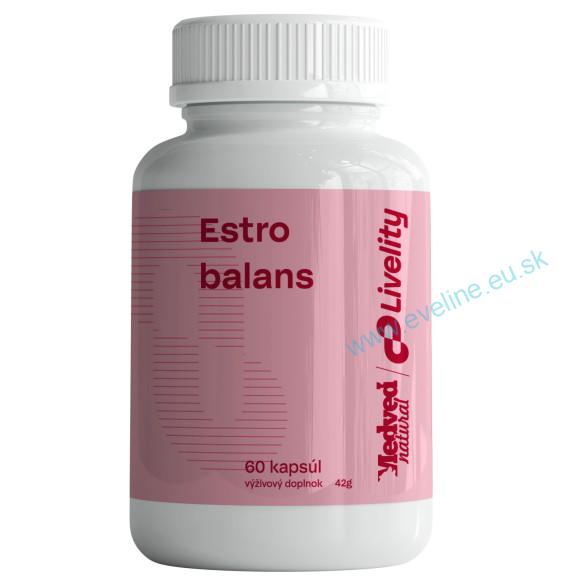 Medveď natural Estro balans 60 kapsúl