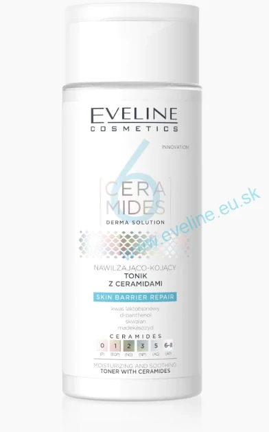 6 Ceramides - Hydratačné a upokojujúce tonikum s ceramidmi