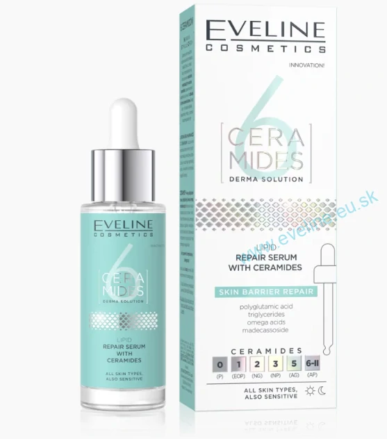 6 Ceramides - Lipidové reparačné sérum s ceramidmi
