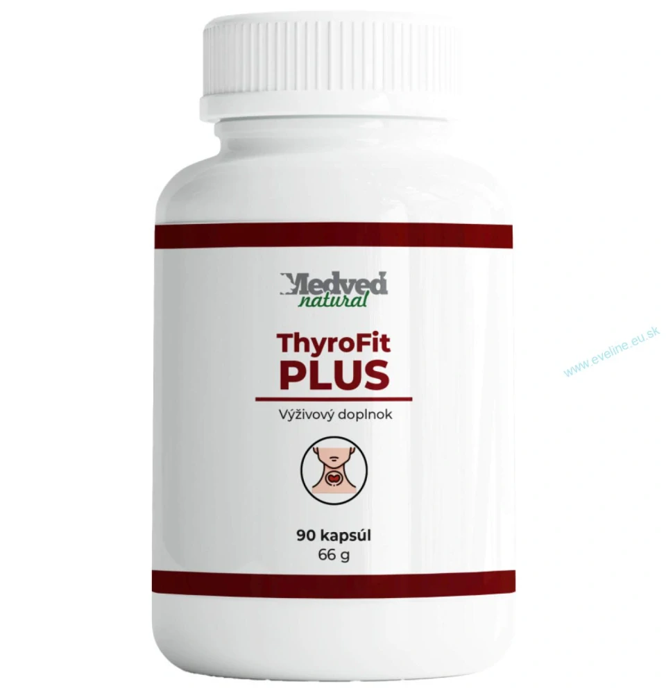 Medveď natural ThyroFit PLUS 90 kapsúl
