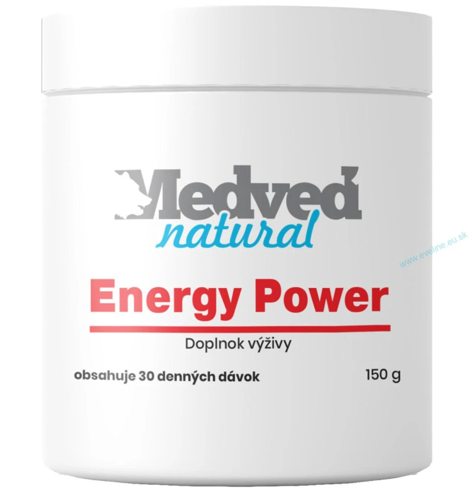 Medveď natural Energy power 150g