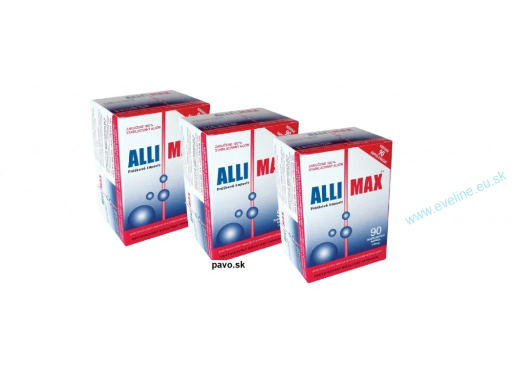 ALLIMAX 90 tbl - 3 balenie