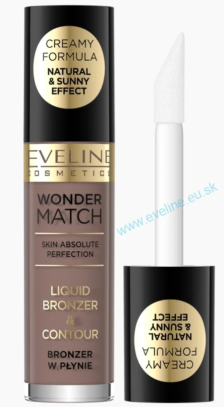 Wonder match - tekutý bronzer na tvár 01