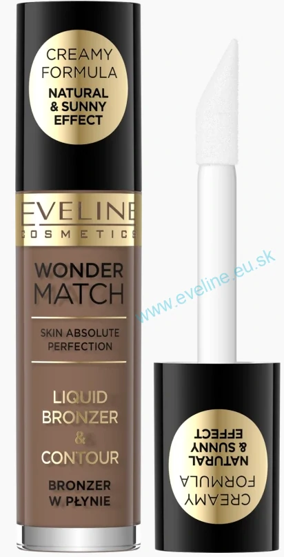 Wonder match - tekutý bronzer na tvár 02
