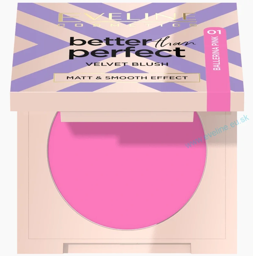 Better than perfect - Lisovaná lícenka 01