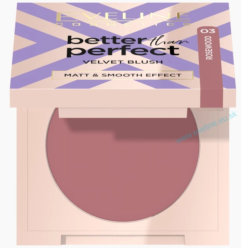 Better than perfect - Lisovaná lícenka 03