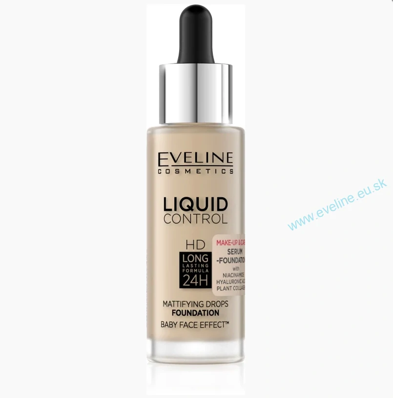 LIQUID CONTROL - zmatňujúci make-up na tvár s niacínamidom 15