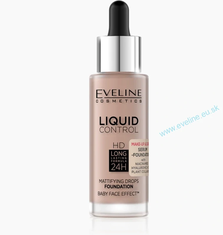 LIQUID CONTROL - zmatňujúci make-up na tvár s niacínamidom 25