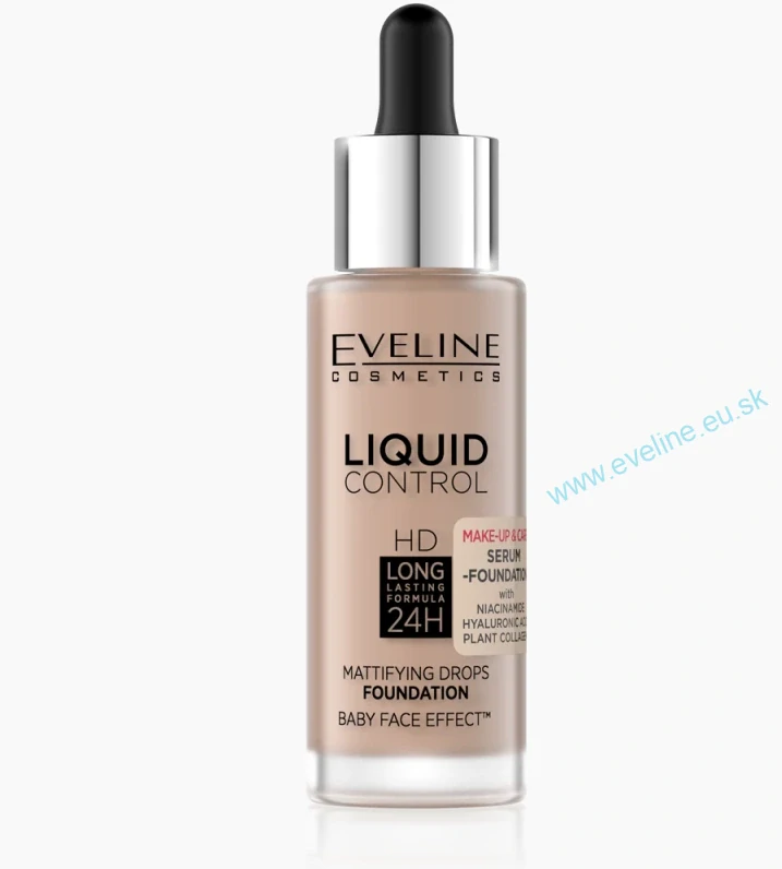 LIQUID CONTROL - zmatňujúci make-up na tvár s niacínamidom 35
