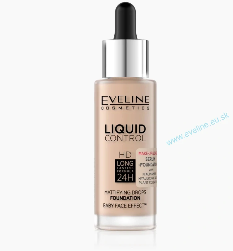 LIQUID CONTROL - zmatňujúci make-up na tvár s niacínamidom 50