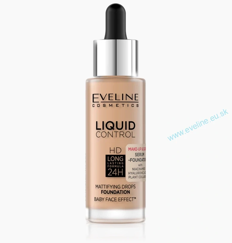 LIQUID CONTROL - zmatňujúci make-up na tvár s niacínamidom 55
