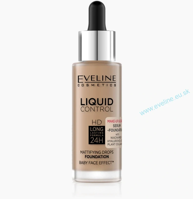 LIQUID CONTROL - zmatňujúci make-up na tvár s niacínamidom 60
