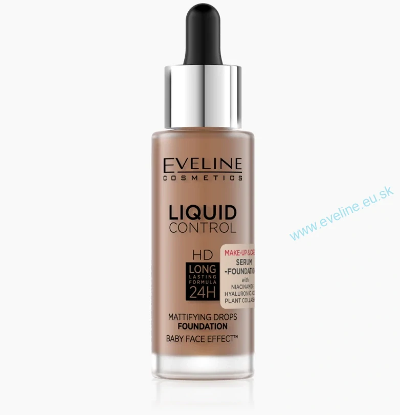 LIQUID CONTROL - zmatňujúci make-up na tvár s niacínamidom 65