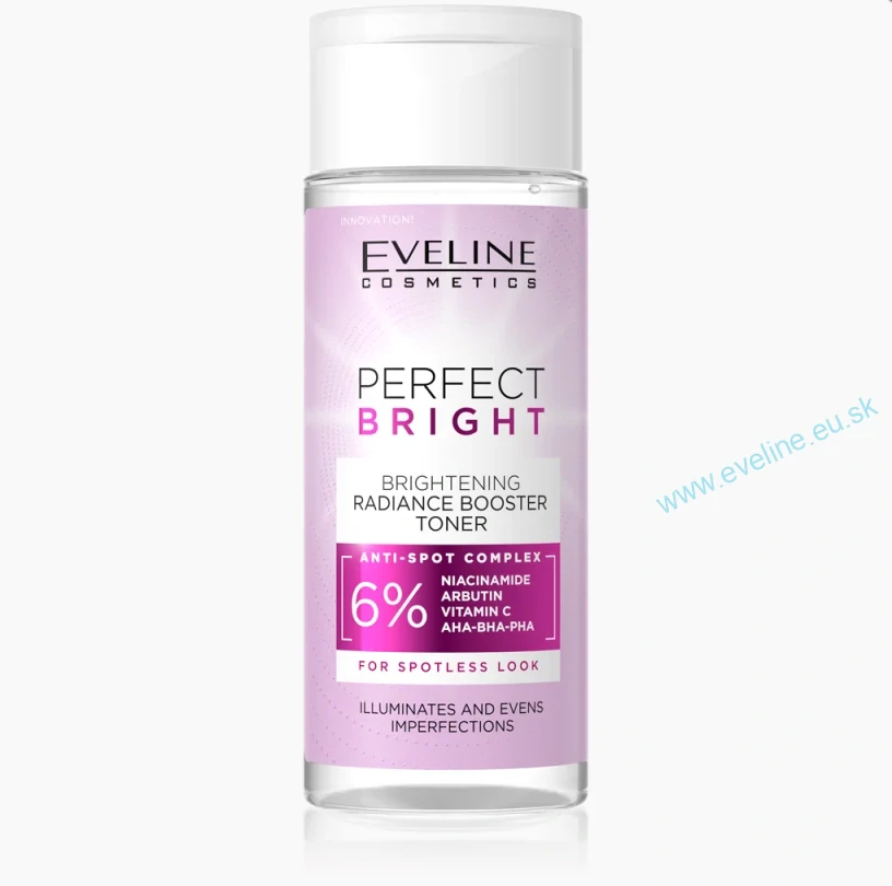 Perfect bright - Rozjasňujúce tonikum na tvár