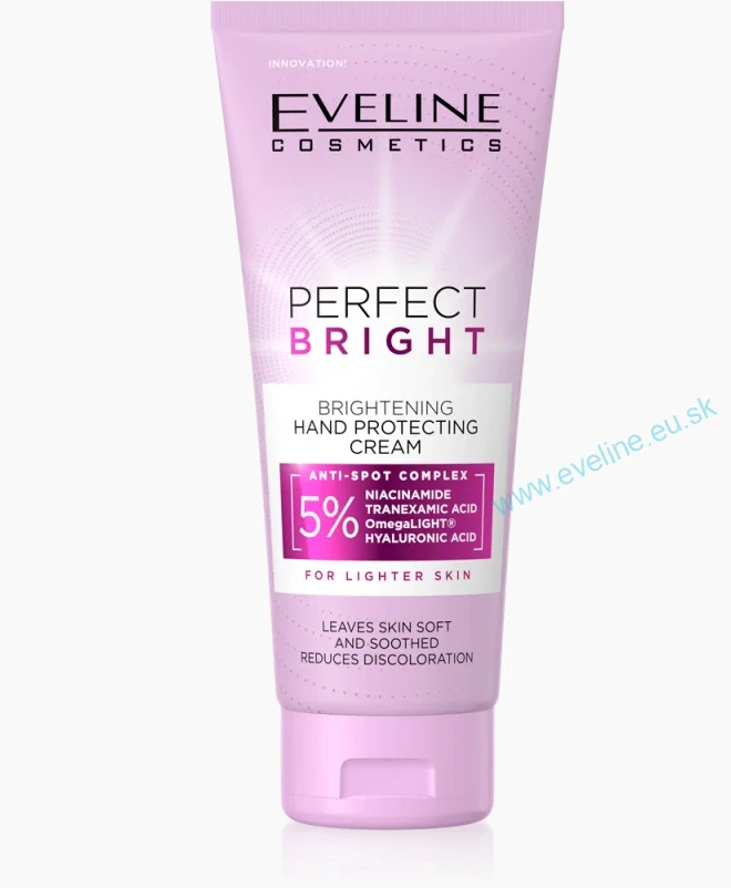 Perfect bright - Rozjasňujúci a ochranný krém na ruky