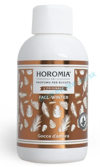 HOROMIA Parfum do prania Gocce d’ambra 250ml