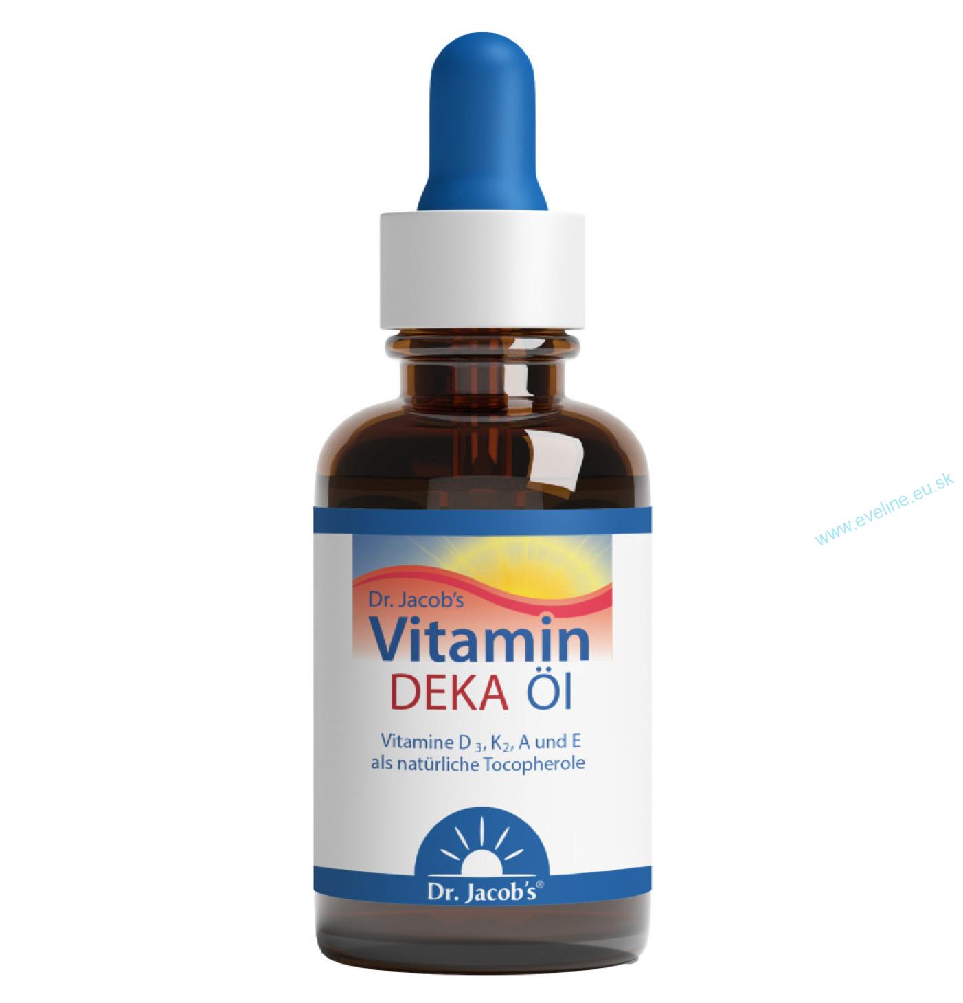 Dr. Jacob’s Vitamín DEKA 20ml