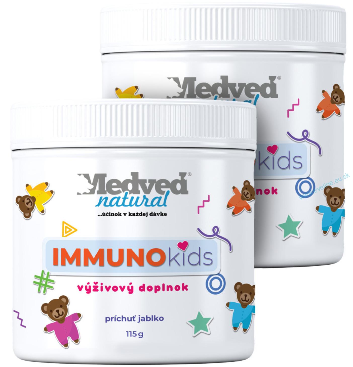 2x IMMUNO kids 115g (spolu 230g)
