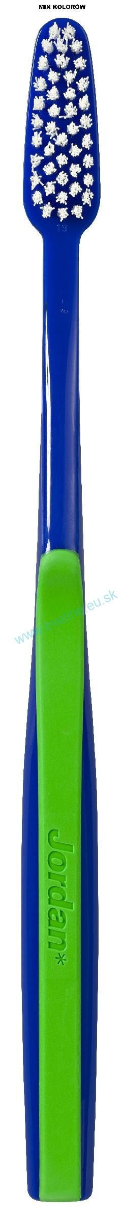 Zubná kefka Jordan Classic Hard - mix farieb 1 ks