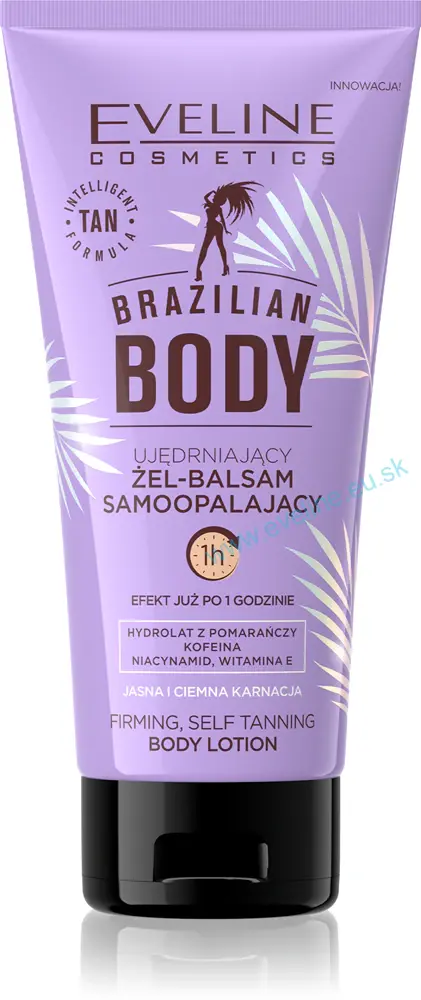 Brazilian Body samoopaľovací gél so spevňujúcim účinkom