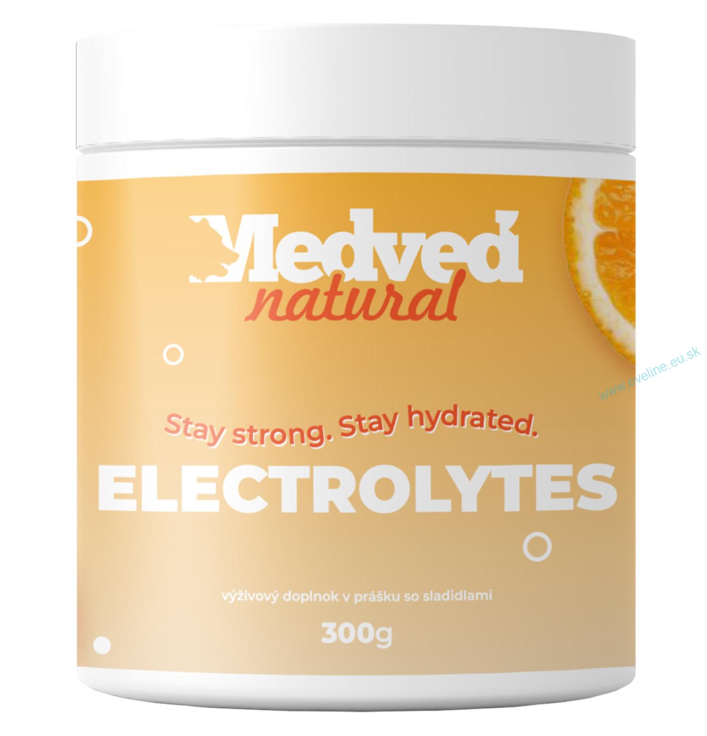 Medveď natural ELECTROLYTES 300g