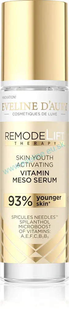 Eveline Cosmetics Remodelift Therapy protivráskové sérum s vitamínmi