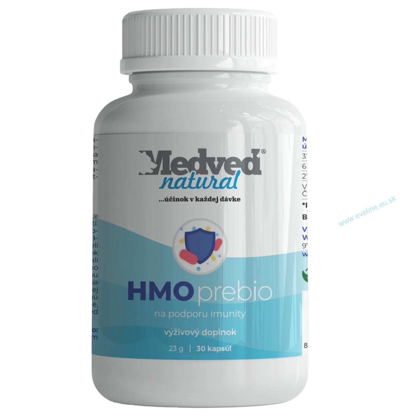 Medveď natural HMO prebio 30 kapsúl