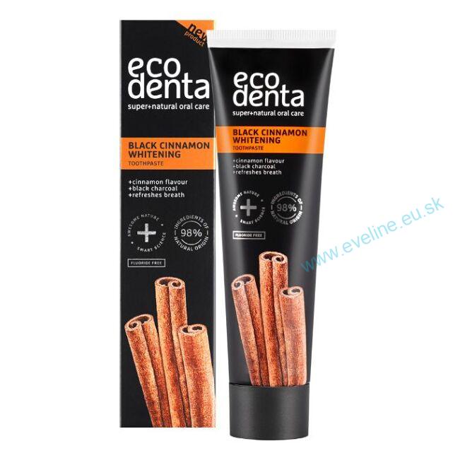 ECODENTA Bieliaca zubná pasta Škorica 100ml