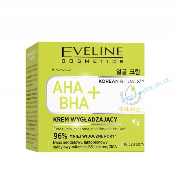 Vyhladzujúci krém na tvár redukujúci póry Eveline Korean Rituals
