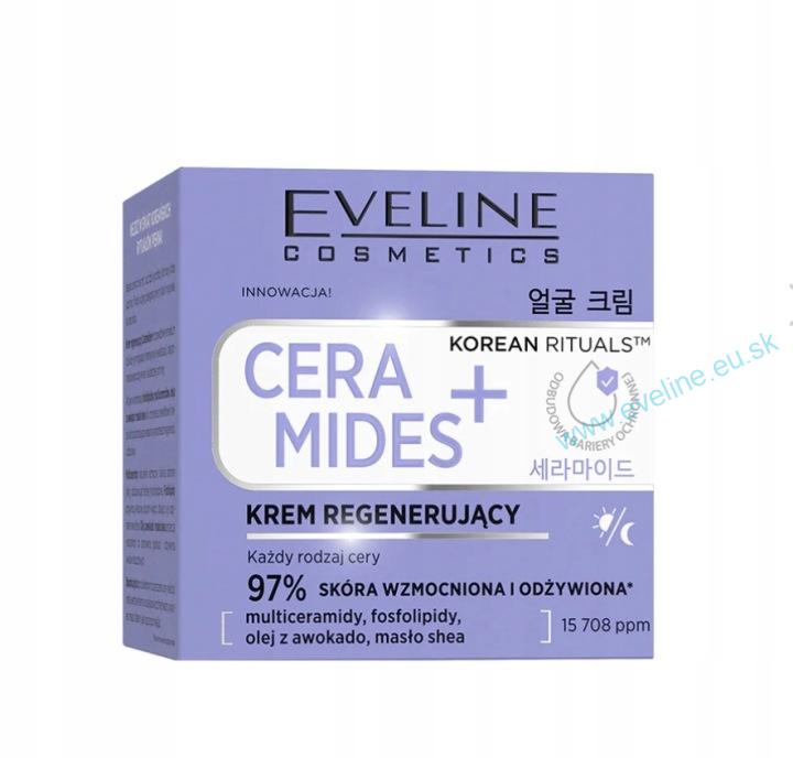 Eveline Regeneračný krém na tvár Korean Rituals Ceramides