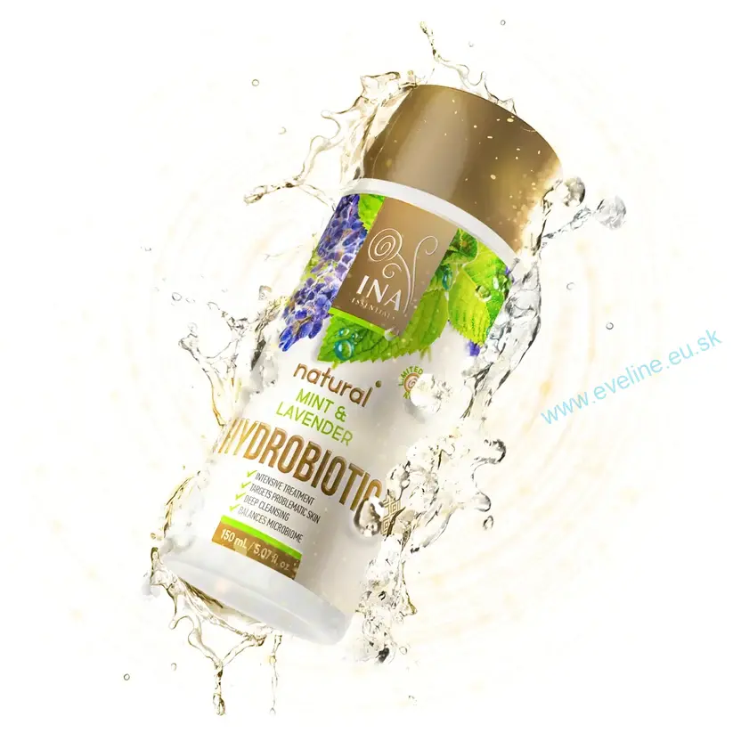 INA ESSENTIALS INA HYDROBIOTIC™ - Levanduľa & Mäta - intenzívna starostlivosť o Akné