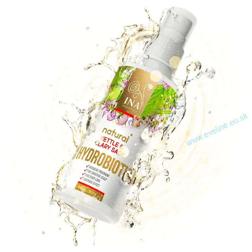 INA ESSENTIALS INA HYDROBIOTIC™ - Žihľava & Šalvia - intenzívna starostlivosť pre Vypadávanie vlasov, Lupiny a Citlivú pokožku hlavy