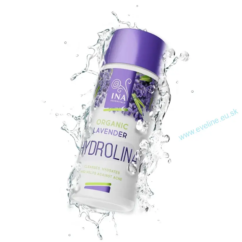 INA ESSENTIALS HYDROLINA™ - Organická Levanduľová voda na Akné