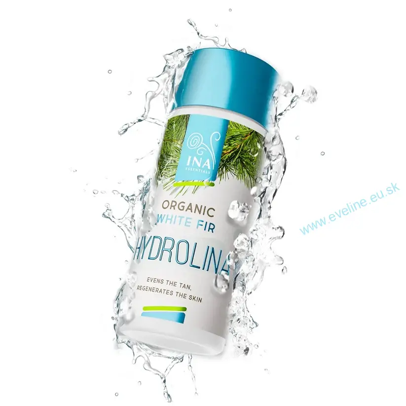 INA ESSENTIALS HYDROLINA™ - Organická voda z Jedle bielej pre Hyperpigmentáciu