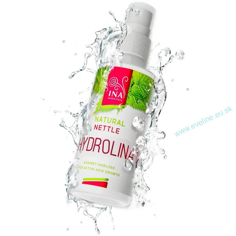 INA ESSENTIALS HYDROLINA™ - Voda z Divokej Žihľavy - Vlasový sprej na Vypadávanie vlasov a Mastné vlasy