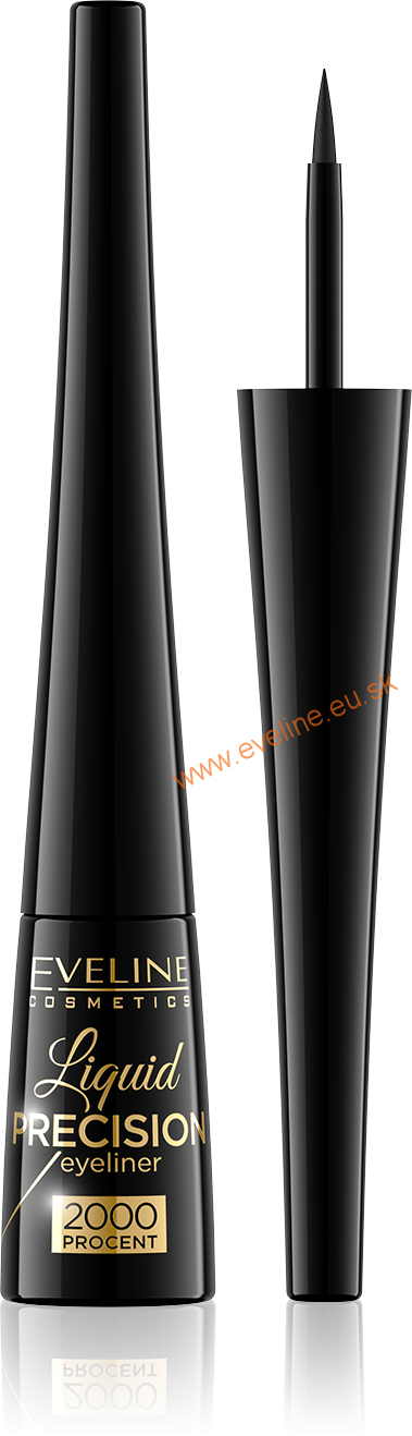 EVELINE linka na oči Liquid PRECISION čierna