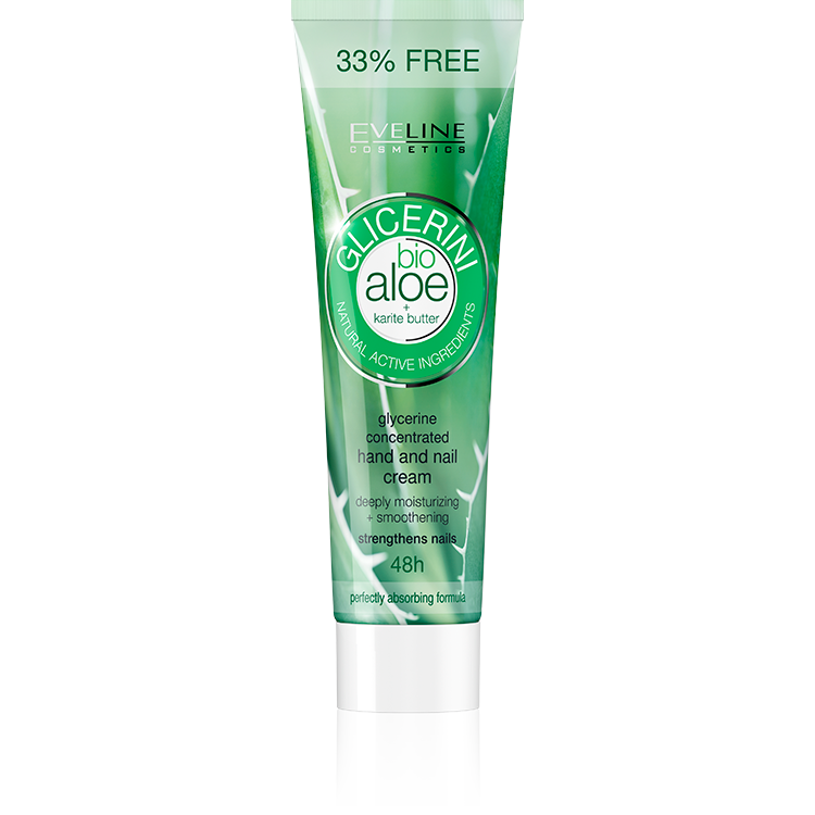 EVELINE GLYCERÍN krém na ruky bio ALOE