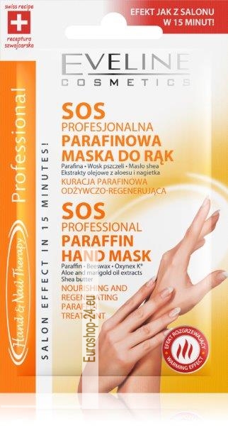 EVELINE SOS parafínová maska na ruky