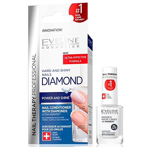 EVELINE lak na nechty tvrdé a lesklé ako diamant